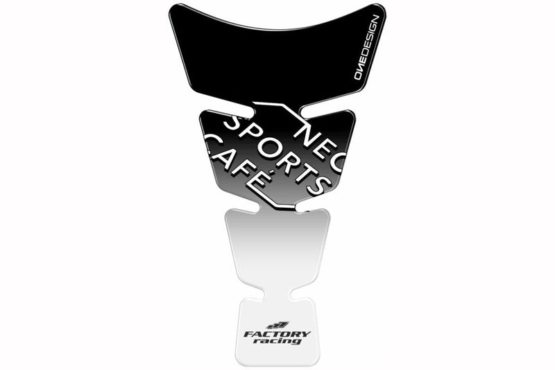 Spirit Tank Pad Black For Honda CB 1000 R 2018-Current