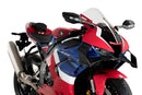 Side Downforce Spoilers Black For Honda CBR 1000 RR-R 2020-Current