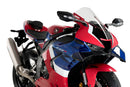 Side Downforce Spoilers Blue For Honda CBR 1000 RR-R 2020-Current