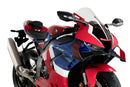 Side Downforce Spoilers Red For Honda CBR 1000 RR-R 2020-Current
