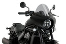 Mirage Touring Screen For Gloss Black / Light Smoke For Honda CMX 1100 Rebel 2021-Current