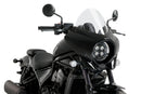 Mirage Touring Screen For Gloss Black / Clear For Honda CMX 1100 Rebel 2021-Current