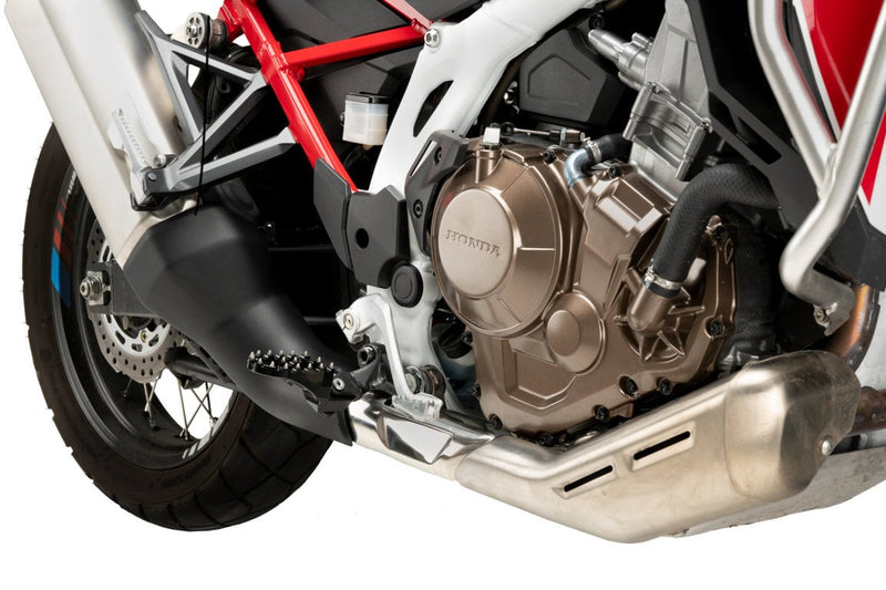 Off-Road Footpegs Black For Honda CRF1100L Africa Twin 2020-Current