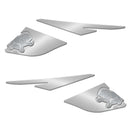 3D Motorcycle Stickers - Tank Sides For Benelli 752 S 2019>2020