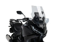 Front Upper Deflectors Light Smoke For Honda NT1100 2022-Current