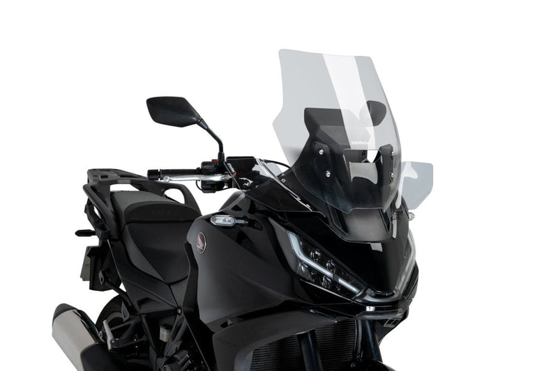 Front Upper Deflectors Light Smoke For Honda NT1100 2022-Current