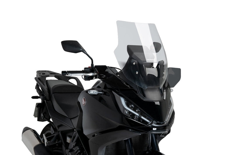 Front Upper Deflectors Dark Smoke For Honda NT1100 2022-Current