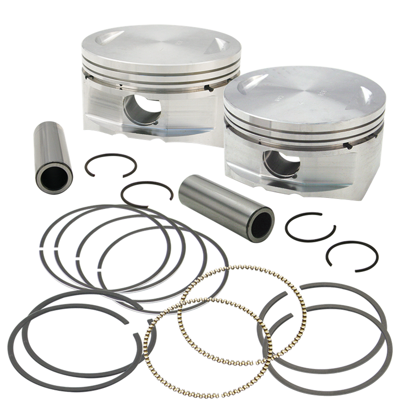 3.927 Inch + .010 Inch Piston Kit Tc07-17