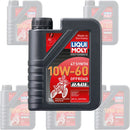 Liqui Moly 4 Stroke Fully Synthetic Offroad Race 10W-60 Oil - Box of 6