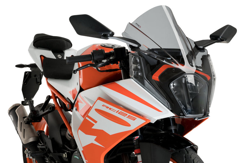 Racing Screen Light Smoke For KTM RC125 / 390 2022-Current