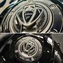 3D Motorcycle Stickers - Fuel Cap For Benelli 752 S 2019>2020