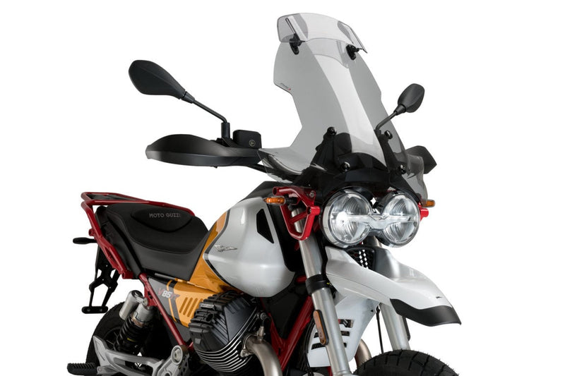 Touring Screen With Visor Light Smoke For Moto Guzzi V85 TT 2021-Current