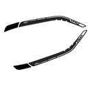 3D Motorcycle Stickers - Passenger Handles Carbon Look For Yamaha TMAX 500 2010>2016