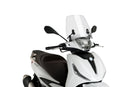 Trafic Screen Clear For Piaggio Beverly 300 2021-Current