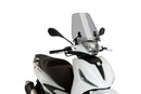 Urban Screen Light Smoke For Piaggio Beverly 300 2021-Current