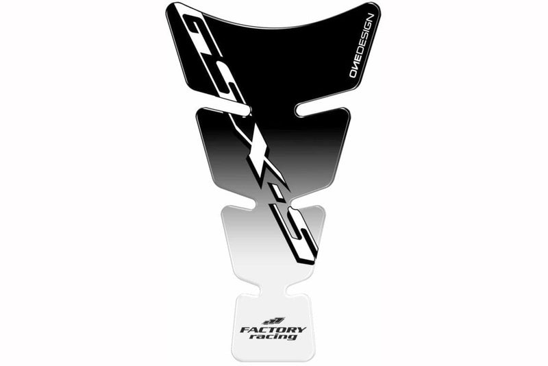 Spirit Tank Pad Black For Suzuki GSX-S 1000 2015-Current
