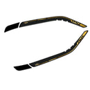 3D Motorcycle Stickers - Passenger Handles Carbon Look Yamaha TMAX 500 / 530 2010>2016