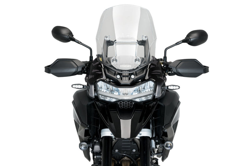 Front Upper Deflectors Dark Smoke For Triumph Tiger 1200 2022-Current