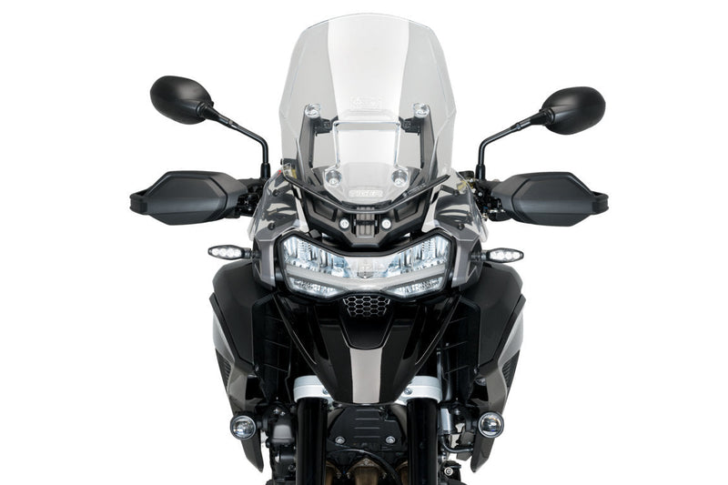 Front Upper Deflectors Clear For Triumph Tiger 1200 2022-Current