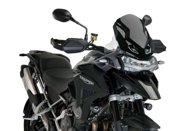 Sport Screen Black (Opaque) For Triumph Tiger 1200 GT 2022-Current