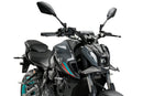 Downforce Spoilers For Matte Black For Yamaha MT-07 2021-Current