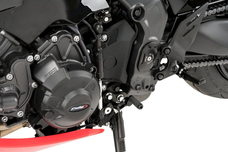 Rear Brake Lever Black For Yamaha MT-09 / MT-09 SP 2021-2023