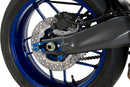 Aluminium Chain Tensioner Blue For Yamaha MT-09 2021-2023
