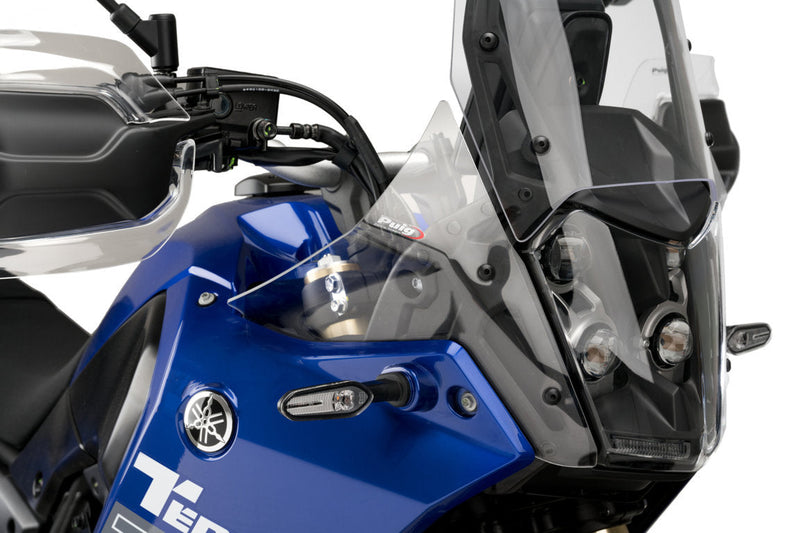 Front Deflectors Clear For Yamaha Tenere 700 2019-Current
