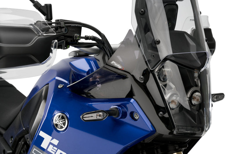 Front Deflectors Dark Smoke For Yamaha Tenere 700 2019-Current