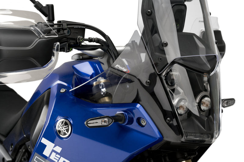 Front Deflectors Light Smoke For Yamaha Tenere 700 2019-Current