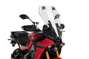 Touring Screen with Visor Clear For Yamaha Tracer 9 2021-Current