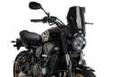 Sport Screen Black (Opaque) For Yamaha XSR700 2021-Current