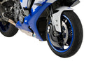 Brake Ducts Black For Yamaha YZF-R1 2015-Current