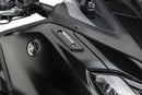 Aluminium Mirror Caps Black For Yamaha T-Max 560 2022-Current
