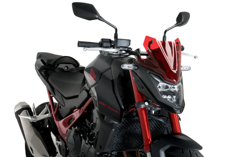 Sport Screen Red For Honda CB 750 Hornet 2023-Current