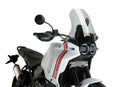 Touring Screen Light Smoke For Ducati Desert X 2022-Current