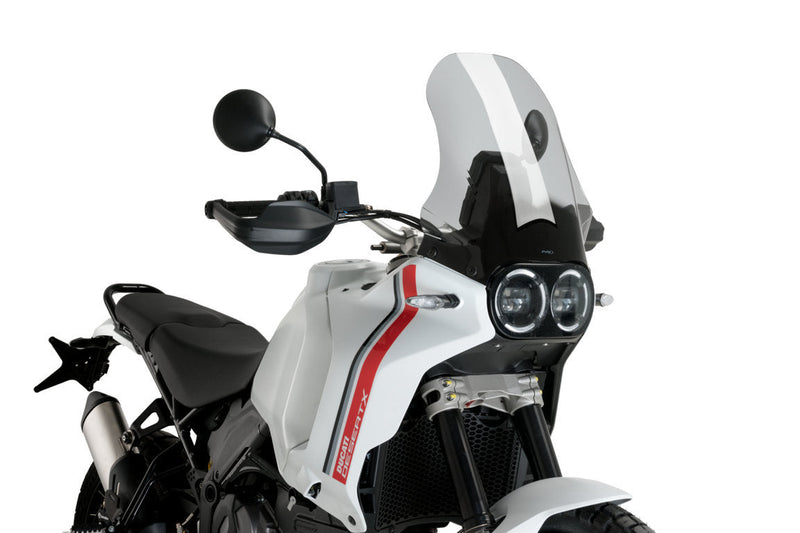Touring Screen Light Smoke For Ducati Desert X 2022-Current