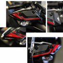 3D Motorcycle Stickers - Handguards For Yamaha Tracer 700 2020>Current