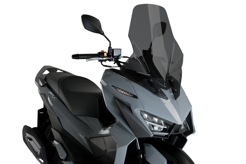 Touring Screen Dark Smoke For Sym Jet X 125 2023-Current