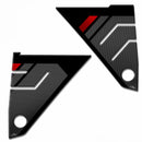 3D Motorcycle Stickers - Tank Sides Carbon Look For Yamaha Tracer 700 2016-20