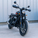 Handguards Matt Black For BSA Bantam 350 2025>Current
