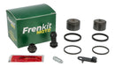 Caliper Repair Kit + Piston Rear Black / Stainless Steel For BMW K 1600 Grand America ABS Option 719 2022-2024 - 30 / 32 MM