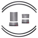 3D Motorcycle Stickers - WheelsFor Ducati Multistrada 1260 S 2018>2020