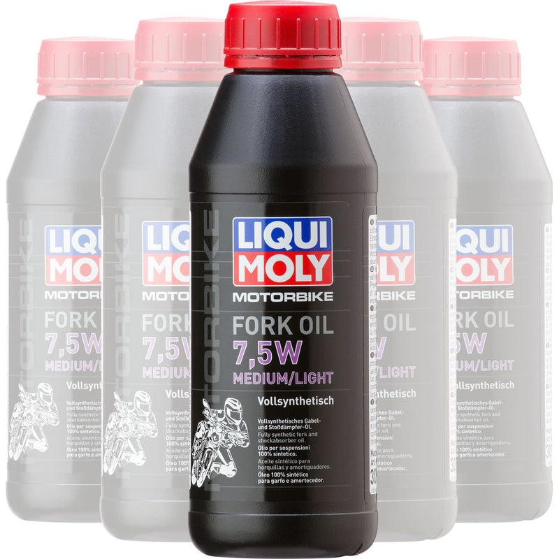 Liqui Moly Fork Oil 7.5W Medium / Light 3099 - Box Of 12