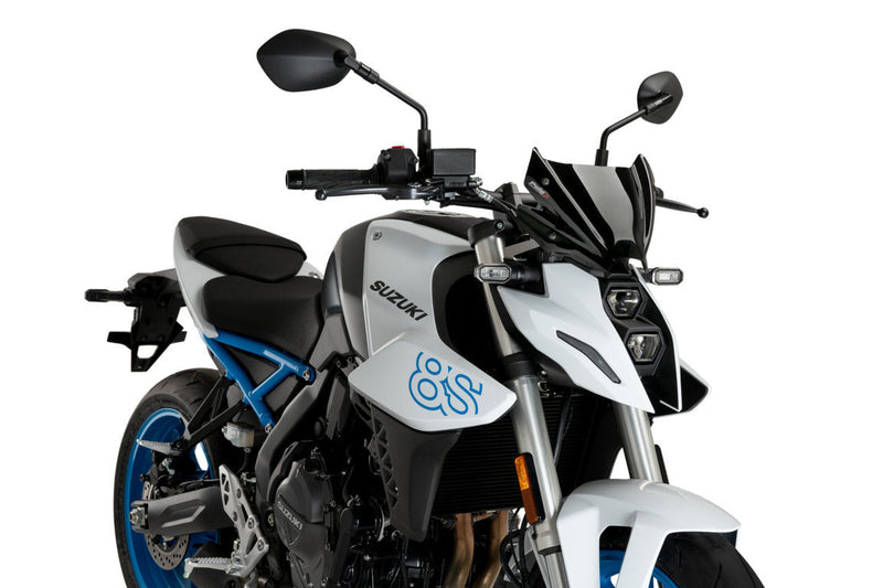 Sport Screen Black (Opaque) For Suzuki GSX-8S 2023-Current