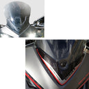 3D Motorcycle Stickers - Windshield For Ducati Multistrada 1260 S 2018>2020