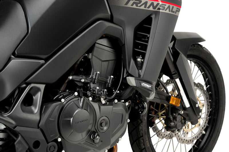 Pro 2.0 Frame Sliders Black For Honda XL750 Transalp 2023-Current