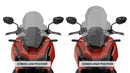 Touring Screen Light Smoke For Honda ADV 150 2022-Current