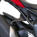 Rear Peg Blanking Blocks Matt Black For Honda CB 1000 Hornet inc SP 2025>Current