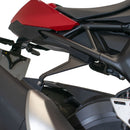 Rear Peg Blanking Blocks Matt Black For Honda CB 1000 Hornet inc SP 2025>Current